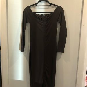 Pretty little thing knit bodycon dress